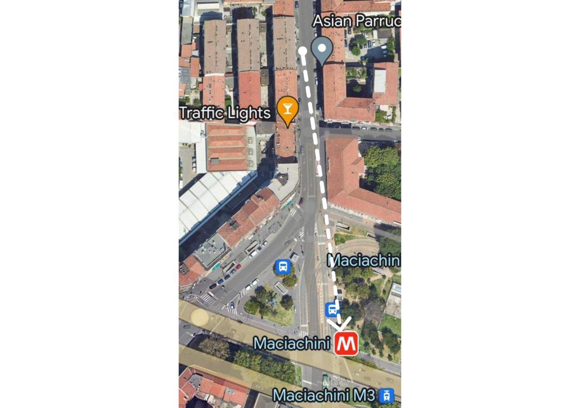 Industrial Loft In Maciacchini - Metro 50M Smartworking & Netflix Apartment Milan Exterior photo